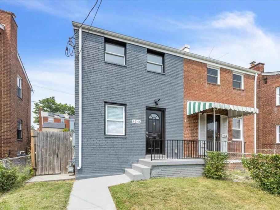 Quaint 3/2.5 Home In Fort Dupont Ουάσινγκτον Εξωτερικό φωτογραφία