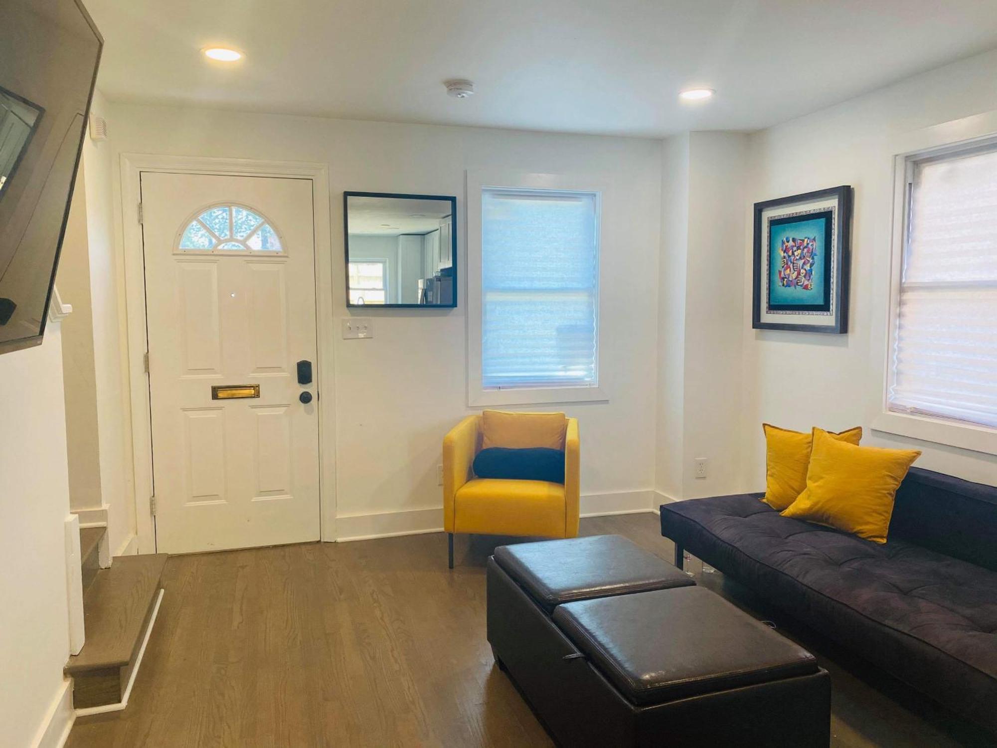 Quaint 3/2.5 Home In Fort Dupont Ουάσινγκτον Εξωτερικό φωτογραφία